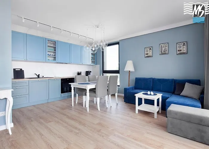 Apartmán Ms Matros Gdyně